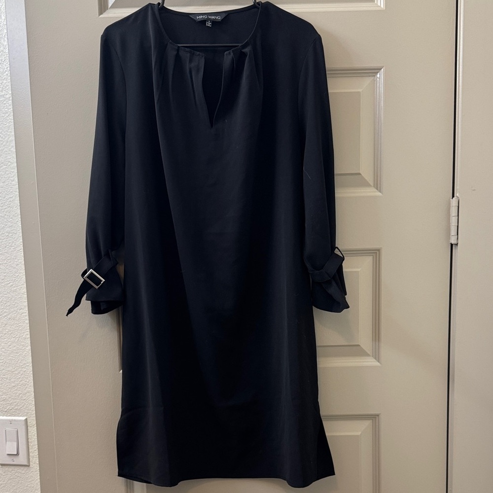 Ming Wang Black Dress